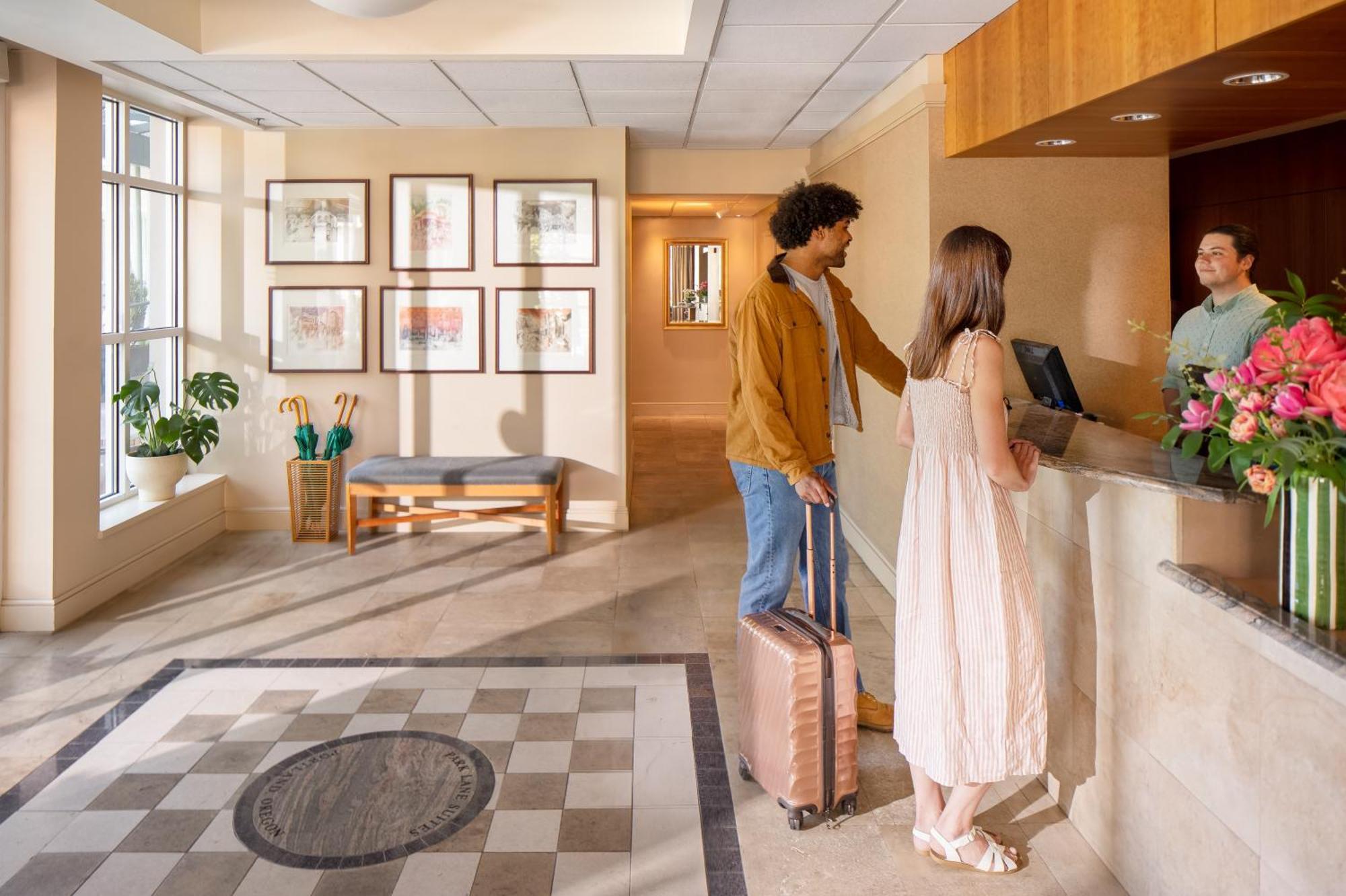 Park Lane Suites & Inn Portland Eksteriør bilde